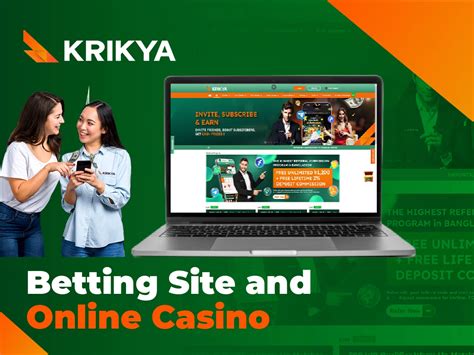 Krikya ক্যাসিনো এবং স্পোর্টস বেটিং 2024 .